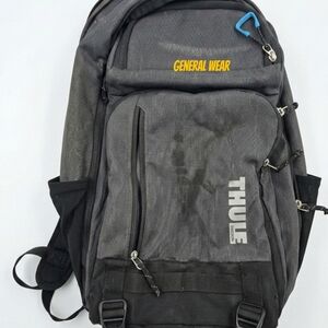 Thule Black and Gray Men's Backpack